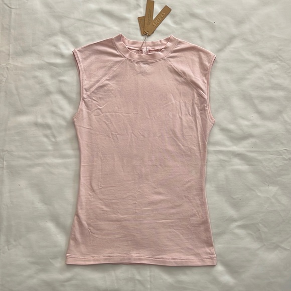 SKIMS NWOT VINTAGE RAGLAN TANK - Picture 1 of 3